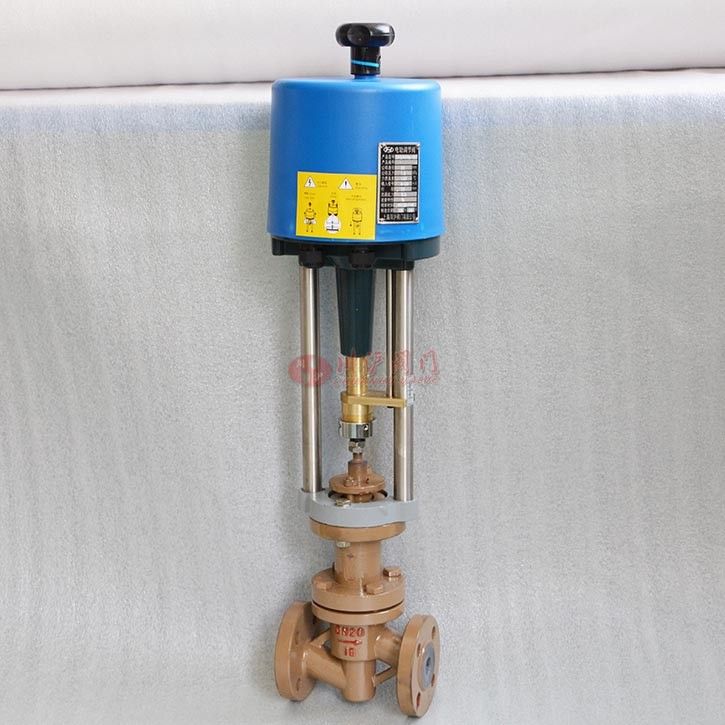 電動襯氟調(diào)節(jié)閥實(shí)物圖