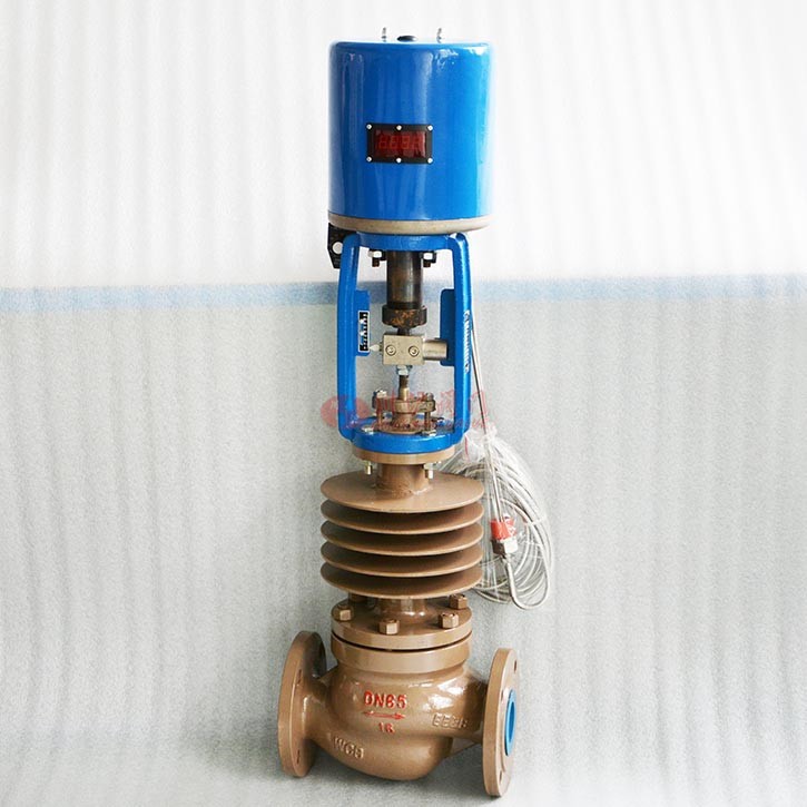 電動溫度調節(jié)閥實物圖